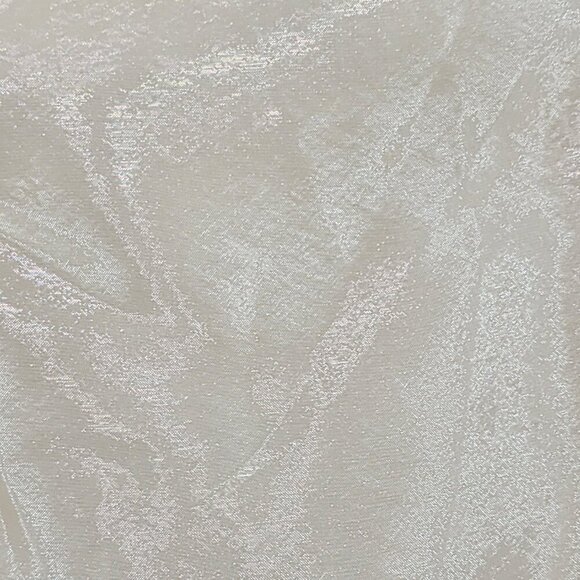 Maria Bonita Women's Vintage Chiffon Ball Gown Light Yellow Sz L - Picture 5 of 9